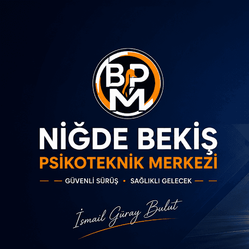 Niğde Bekiş Psikoteknik Değerlendirme Merkezi logosu